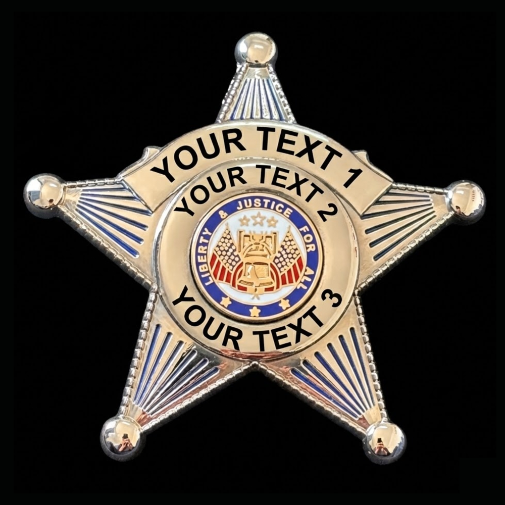 Customizable Badge MA31