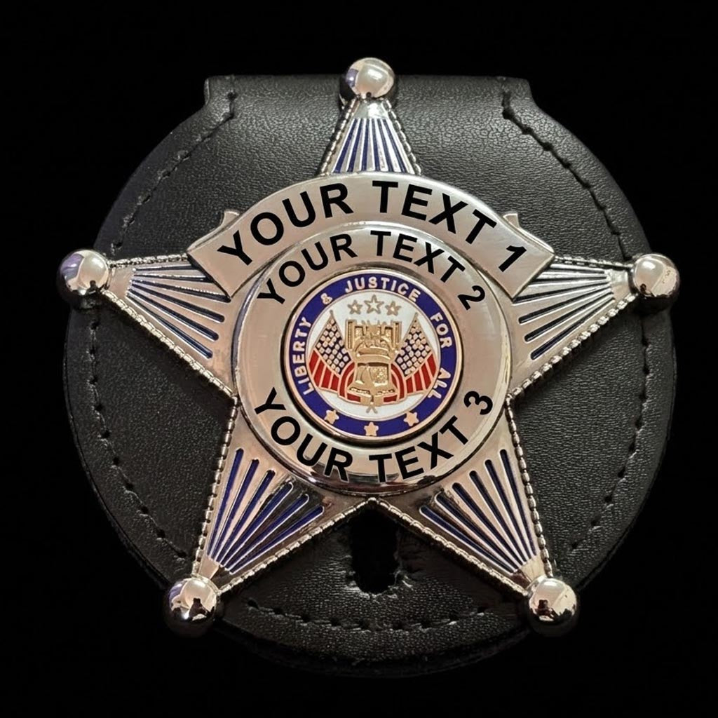 Customizable Badge MA31