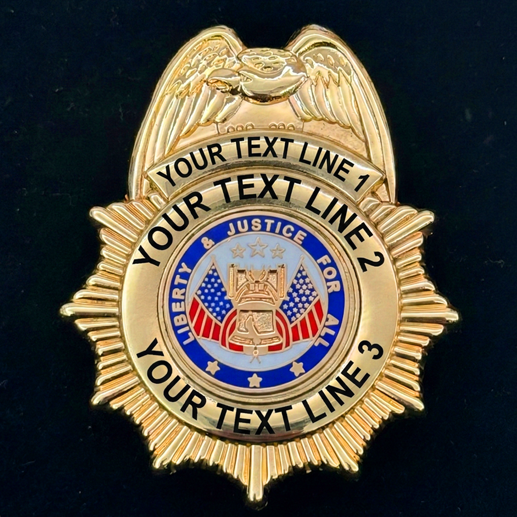 Customizable Badge MA32