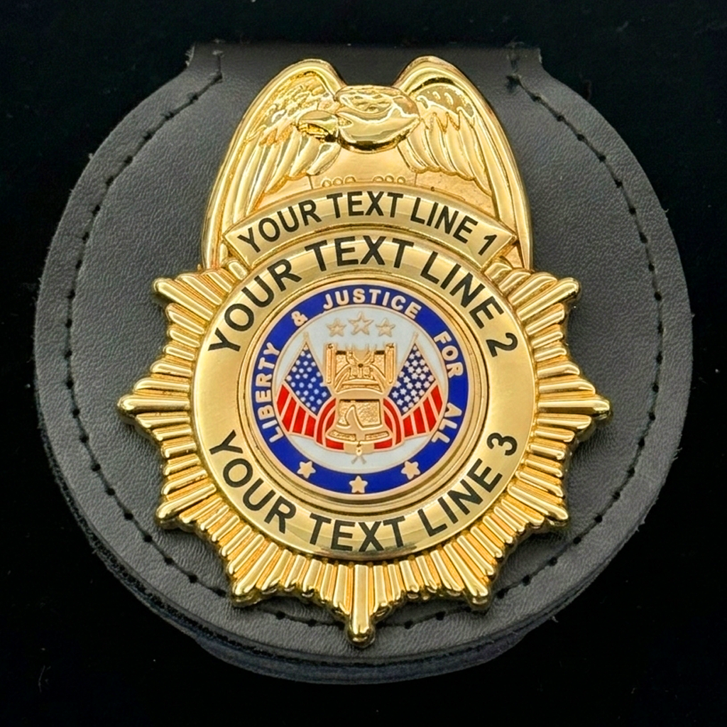 Customizable Badge MA32