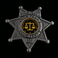 customizable badge ma33 black - BADGE