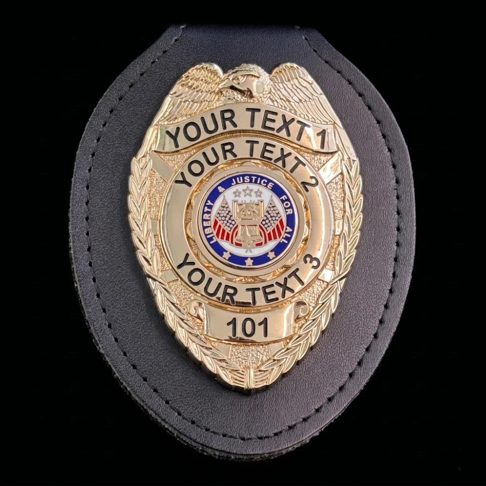 Customizable Badge MA34