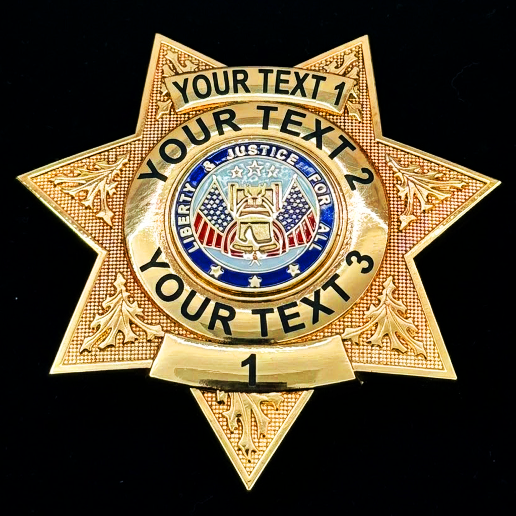 Customizable Badge MA35