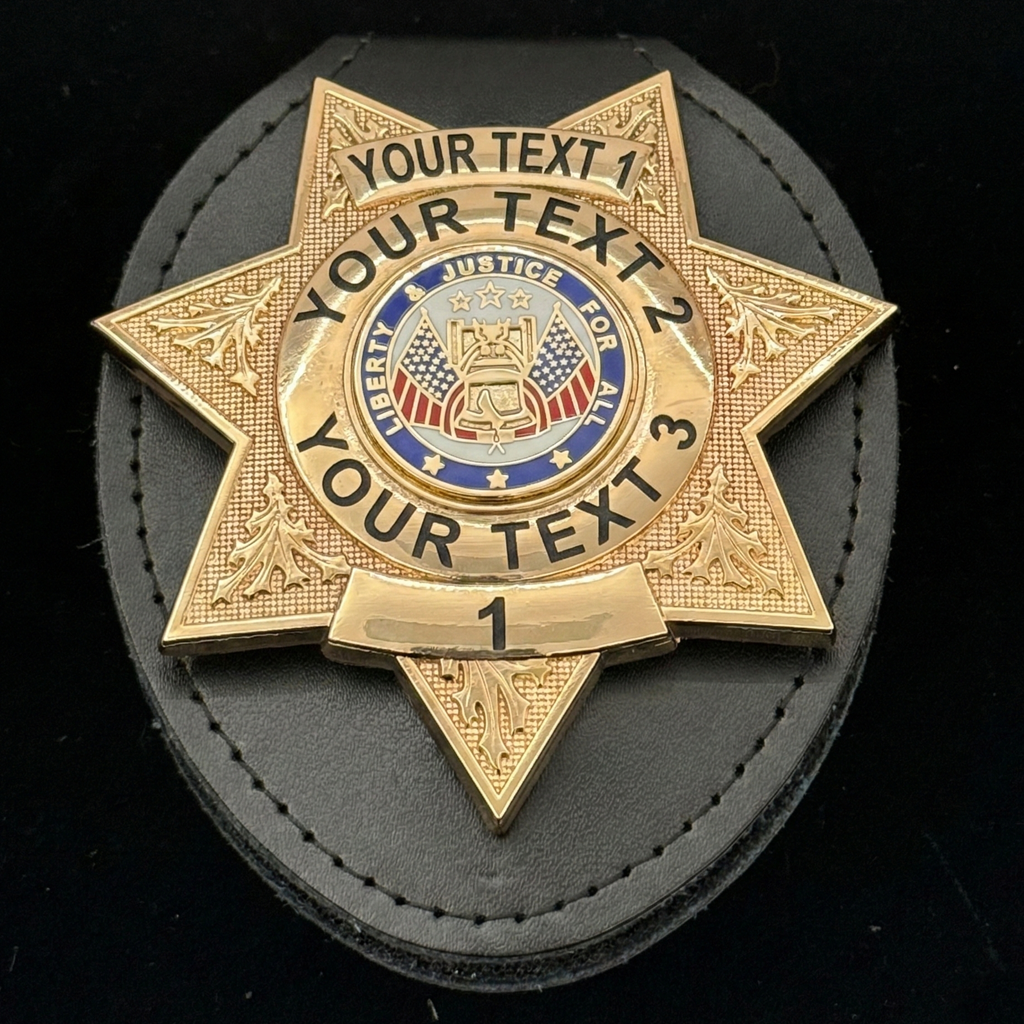 Customizable Badge MA35