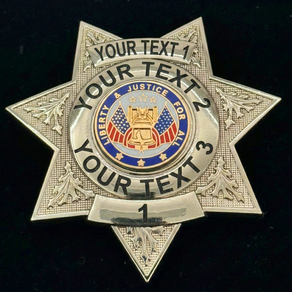 Customizable Badge MA35