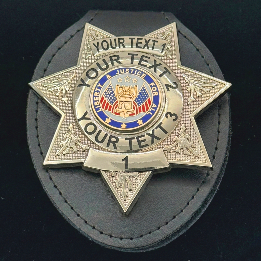 Customizable Badge MA35
