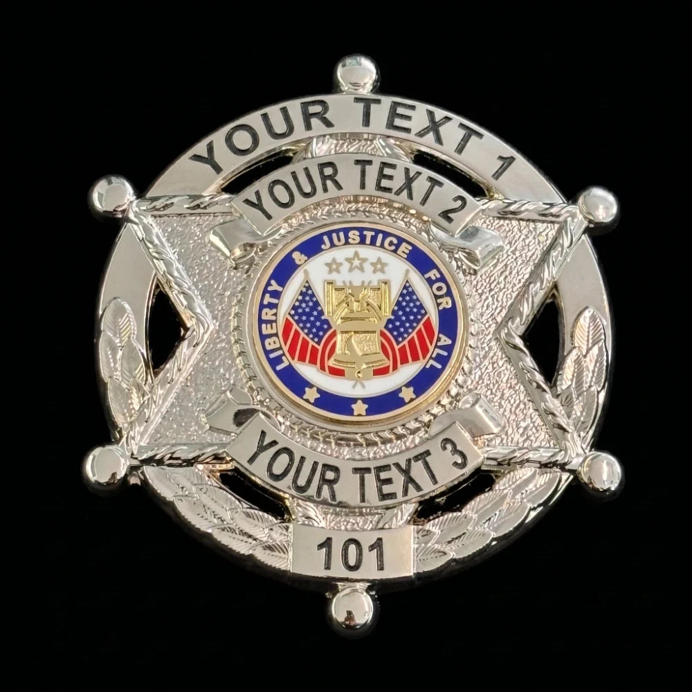 Customizable Badge MA36