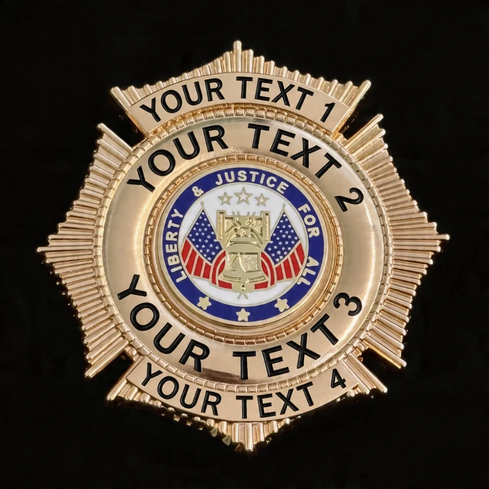 Customizable Badge MA38