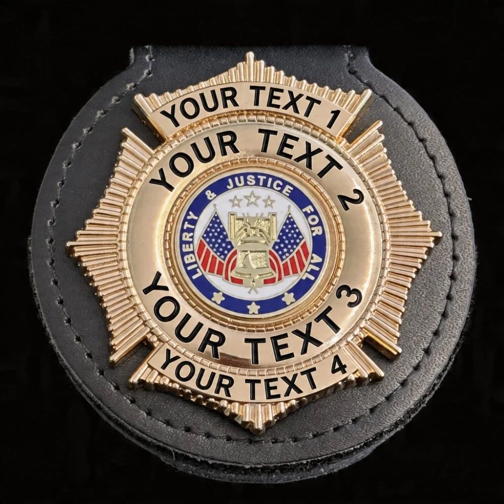 Customizable Badge MA38