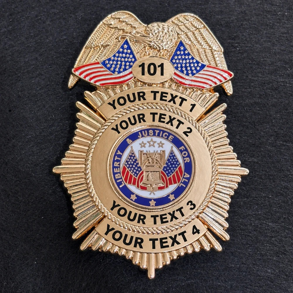 Customizable Badge MA39