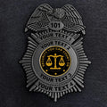 customizable badge ma39 black - BADGE