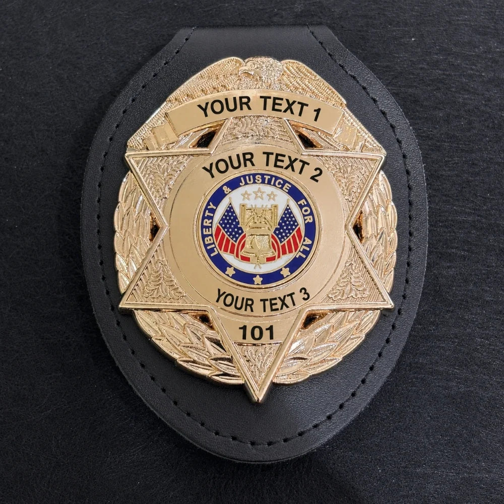 Customizable Badge MA41