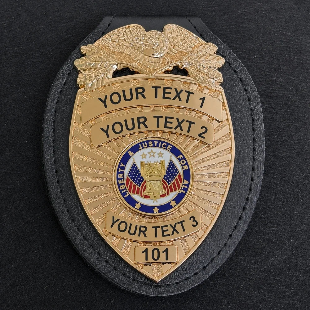 Customizable Badge MA42