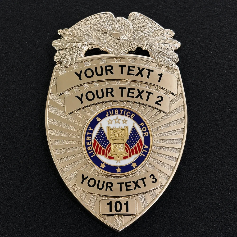 Customizable Badge MA42