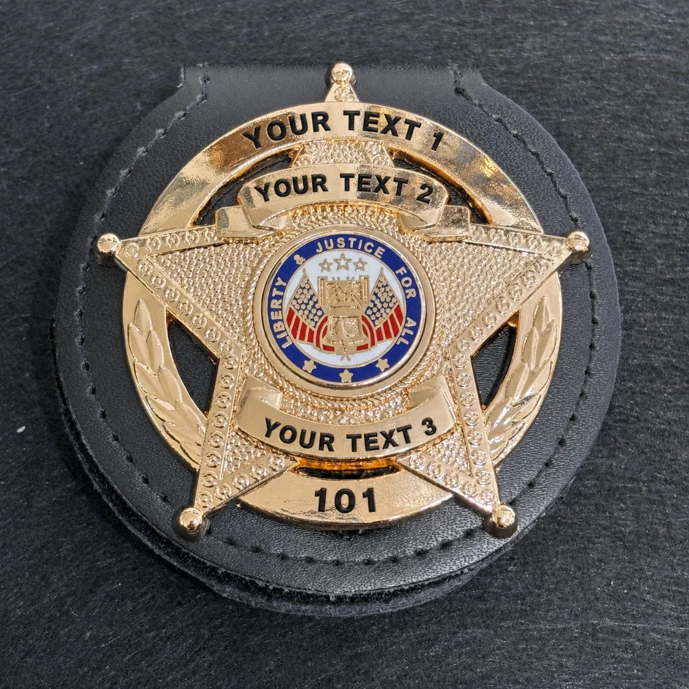 Customizable Badge MA43