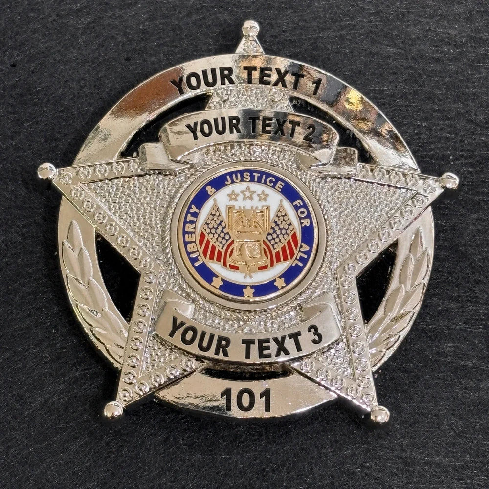Customizable Badge MA43
