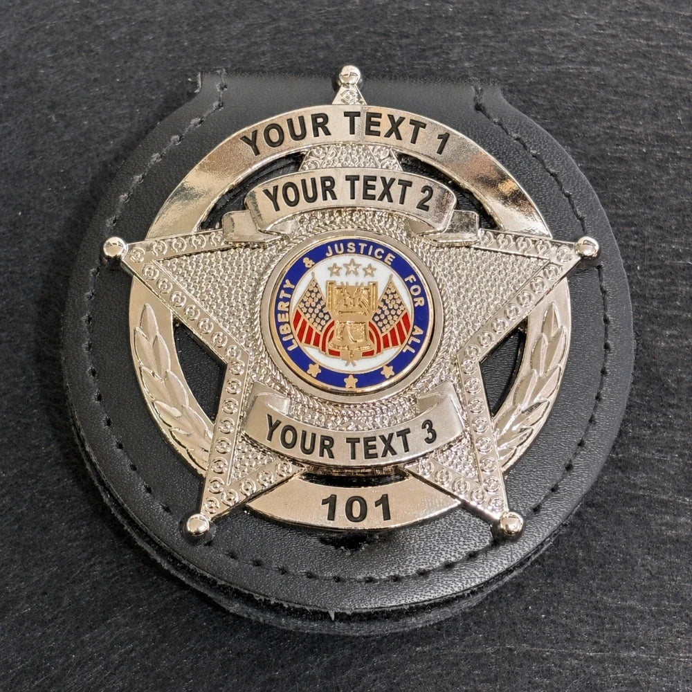 Customizable Badge MA43