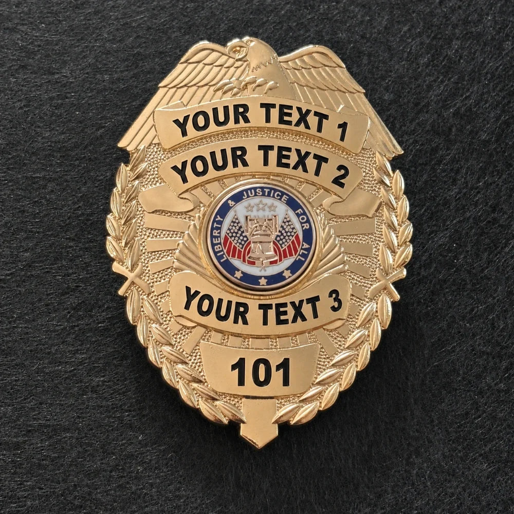 Customizable Badge MA44