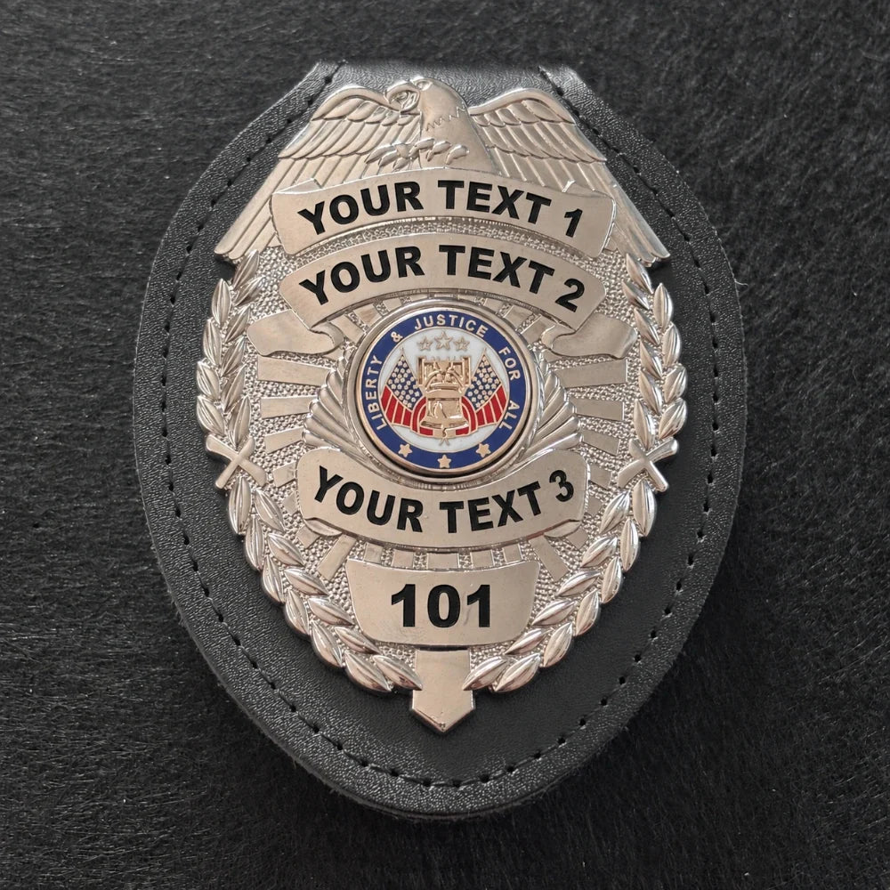 Customizable Badge MA44