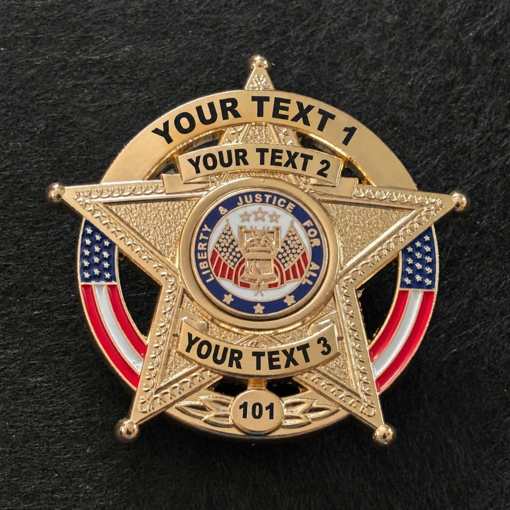 Customizable Badge MA45