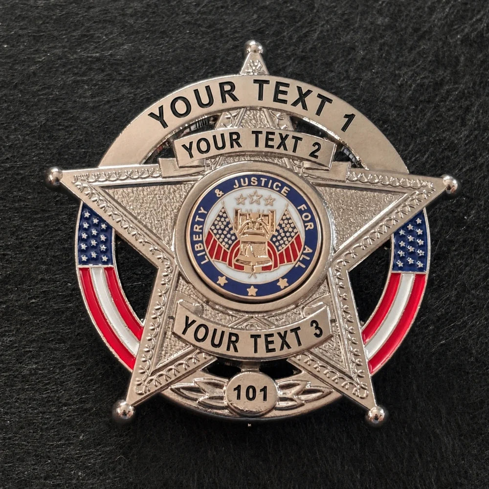 Customizable Badge MA45