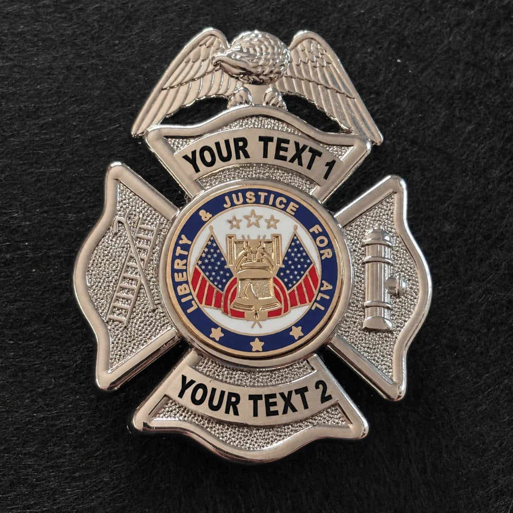 Customizable Badge MA46