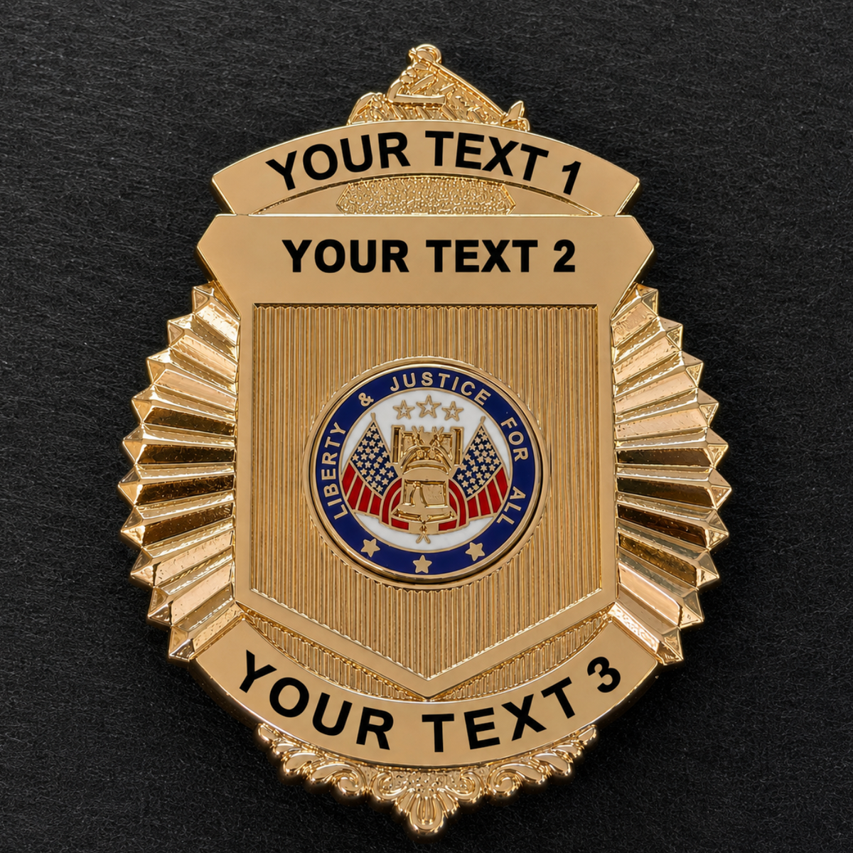 Customizable Badge MA47