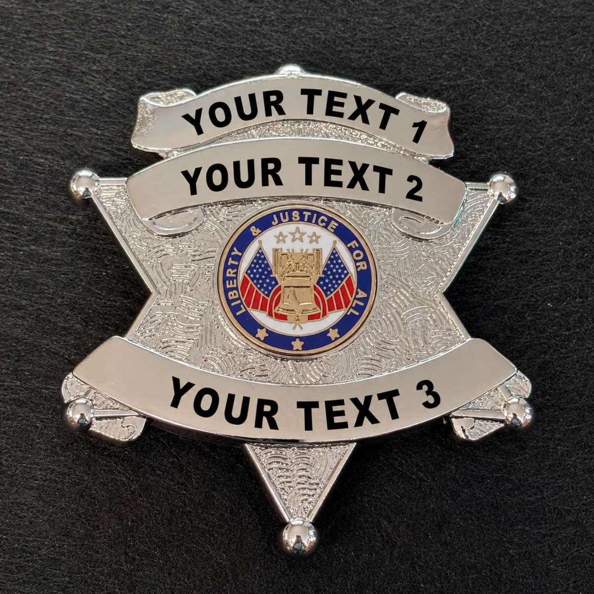 Customizable Badge MA48