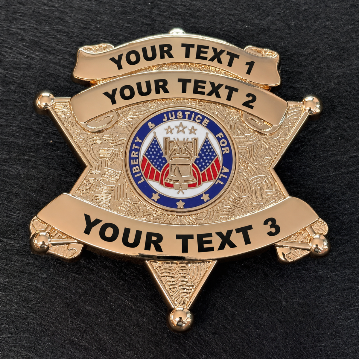 Customizable Badge MA48