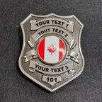 Customizable Badge MA54