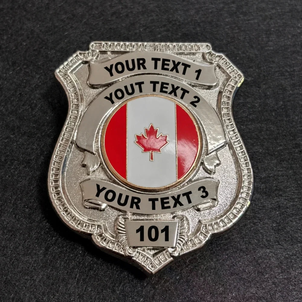 Customizable Badge MA56