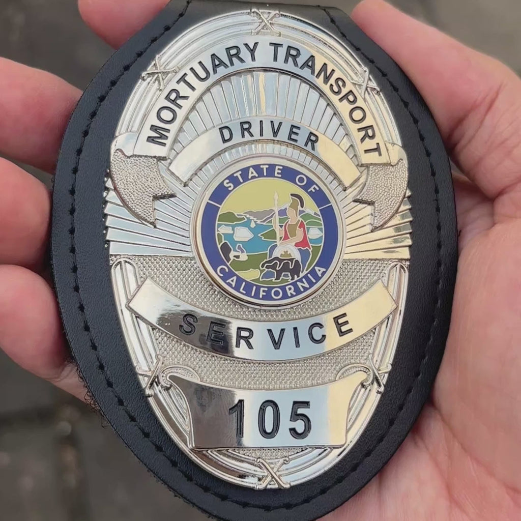 Customizable Badge MA03