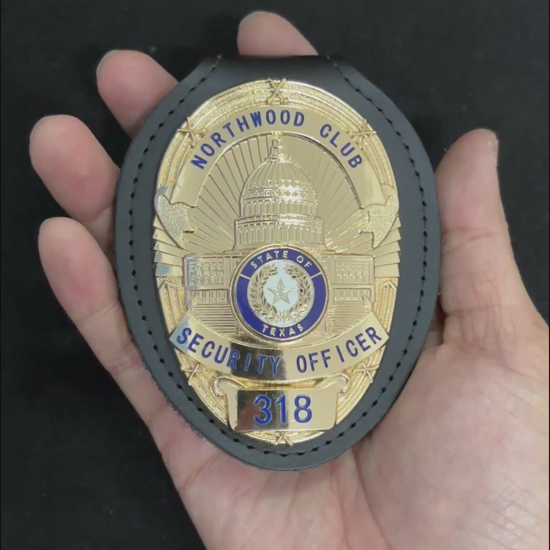 Customizable Badge MA05