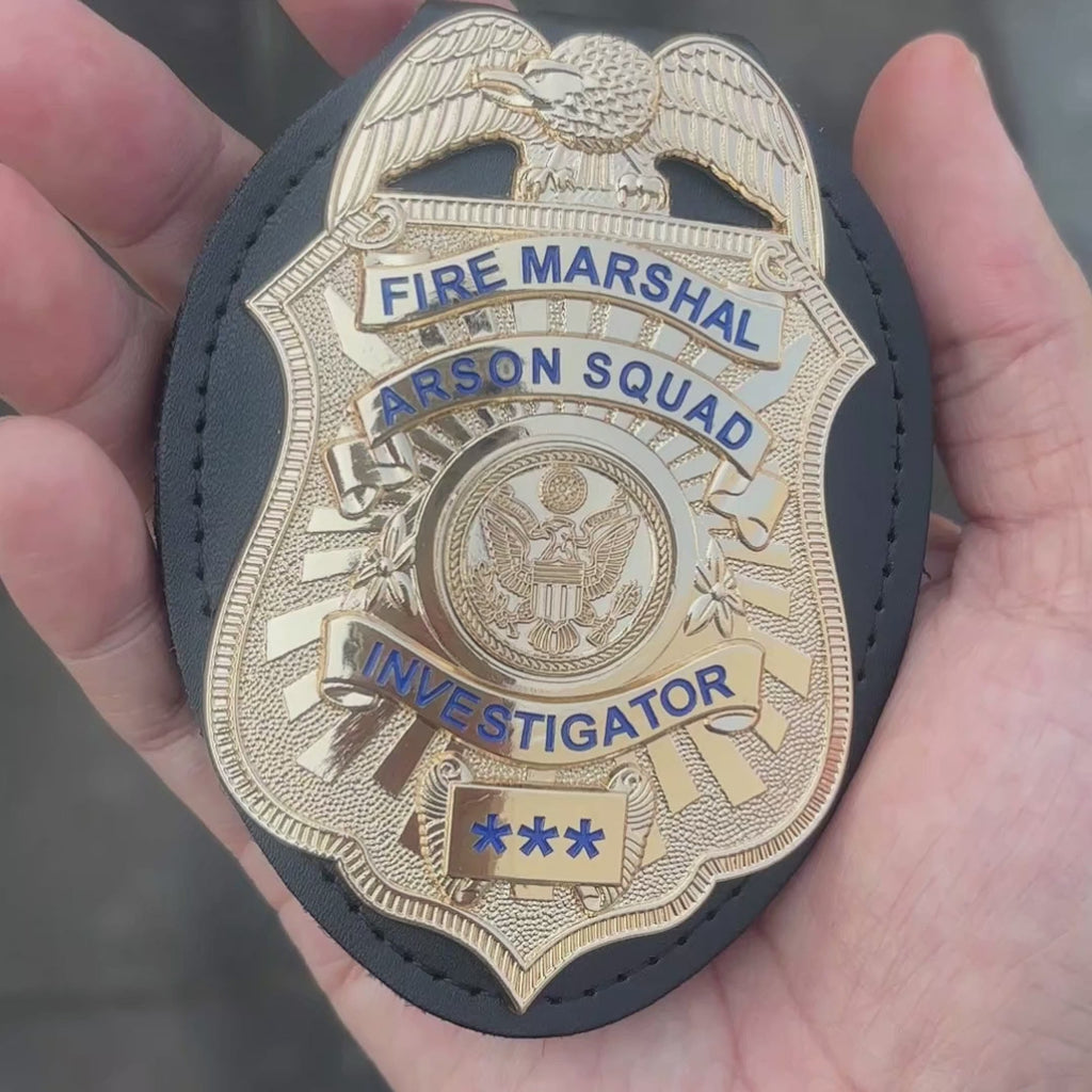 Customizable Badge MA25