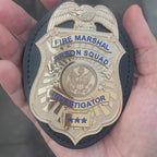 Customizable Badge MA25