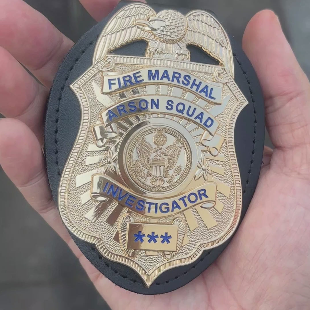 Customizable Badge MA25