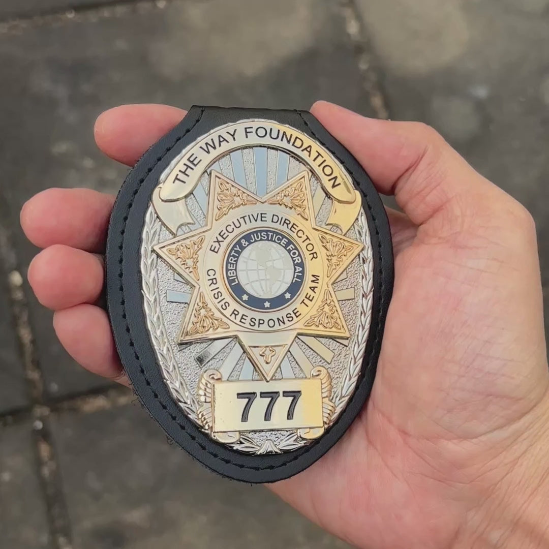 Customizable Badge MA14