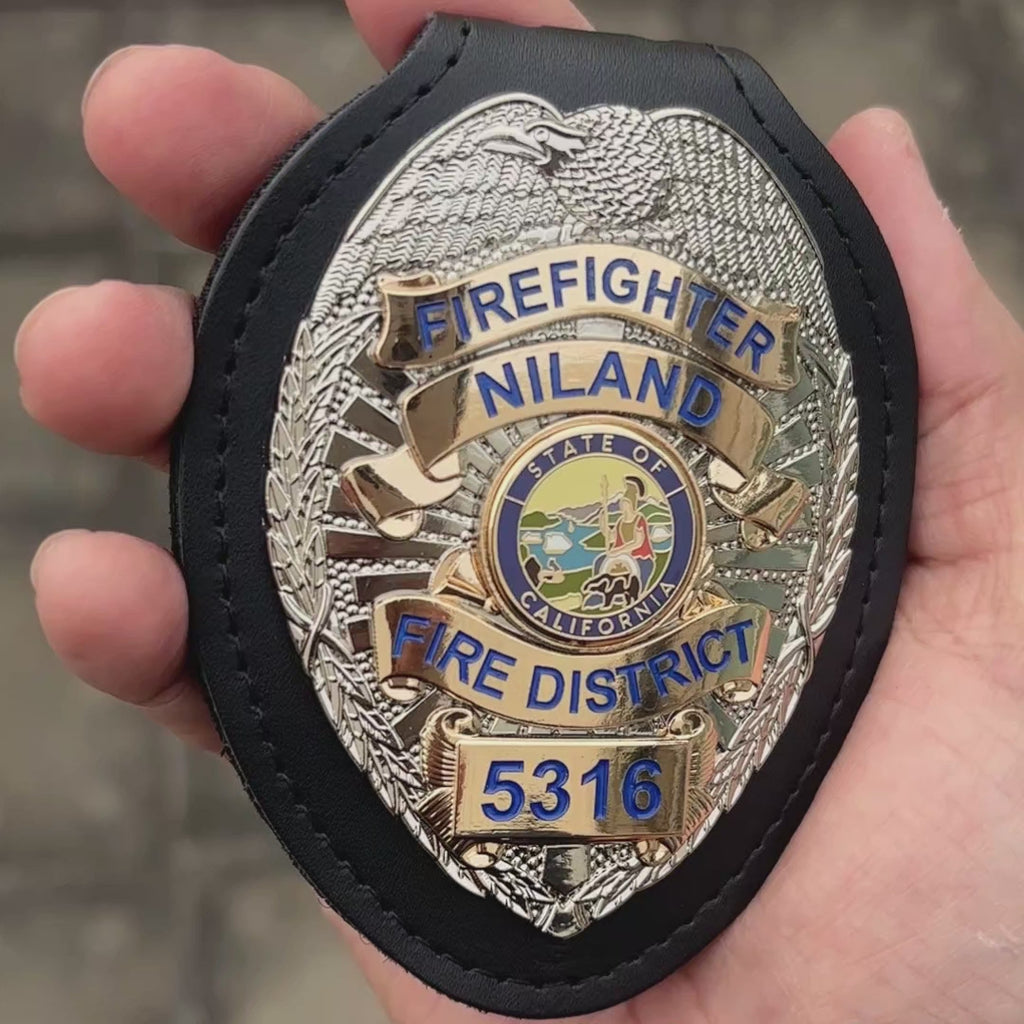 Customizable Badge MA19