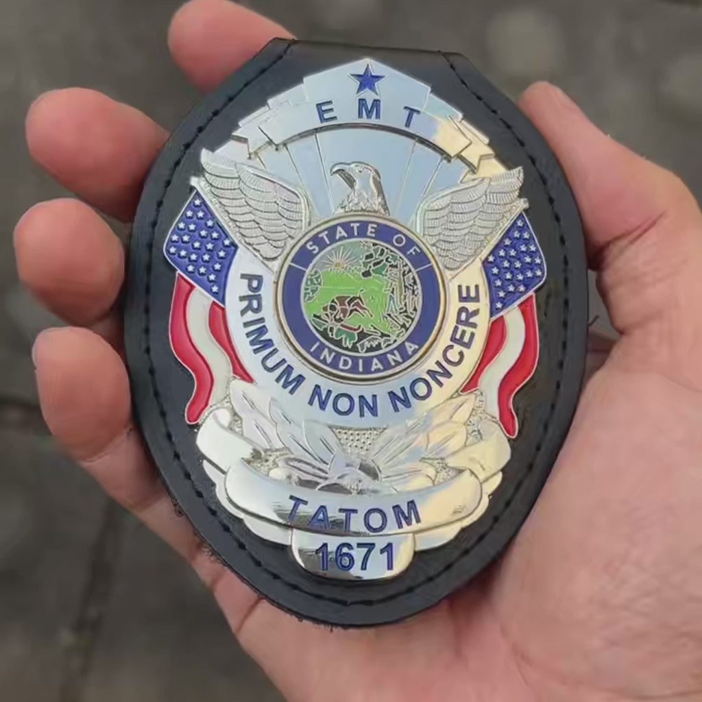 Customizable Badge MA23