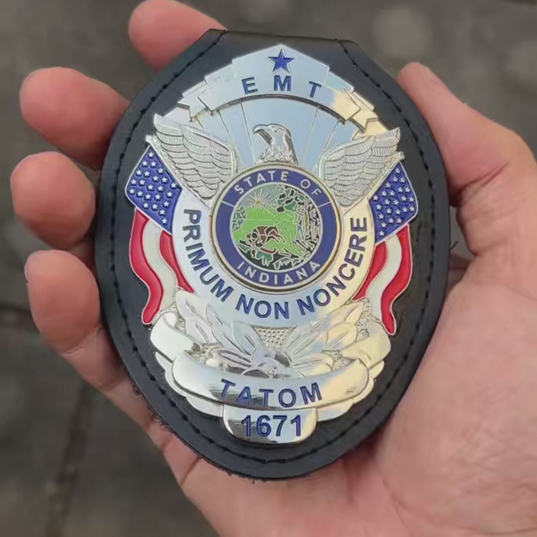 Customizable Badge MA23