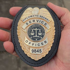 Customizable Badge MA02