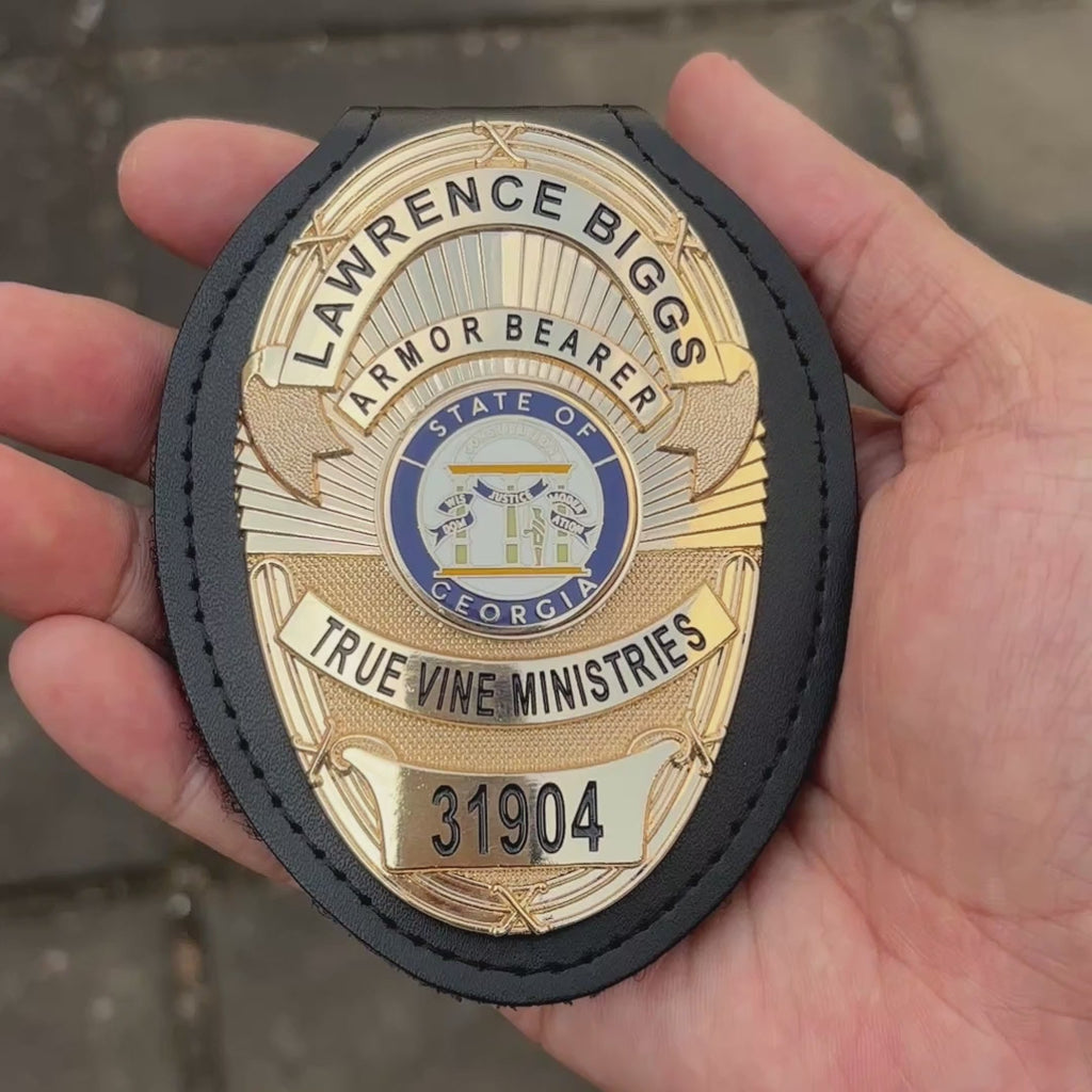 Customizable Badge MA18