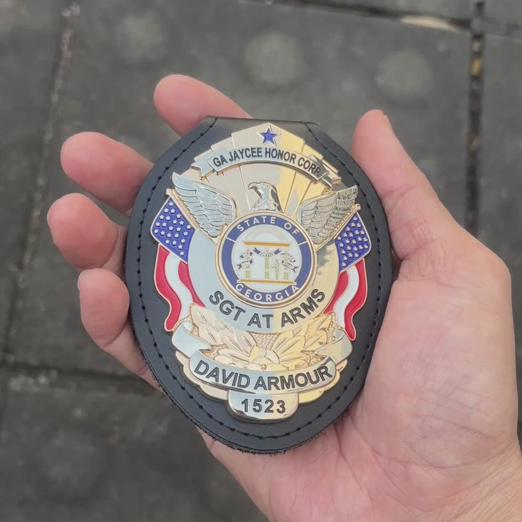 Customizable Badge MA23