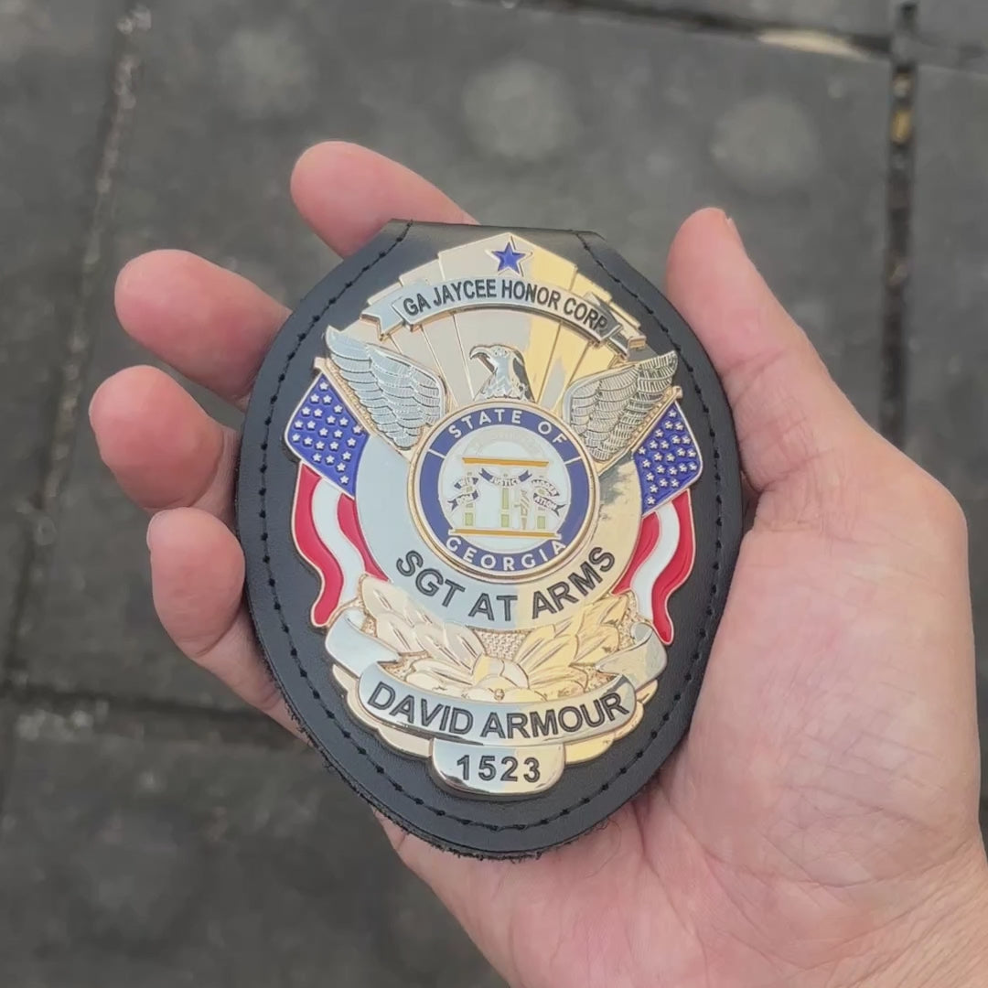 Customizable Badge MA23