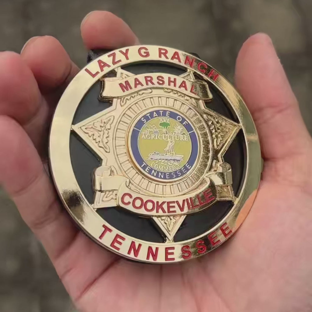 Customizable Badge MA26