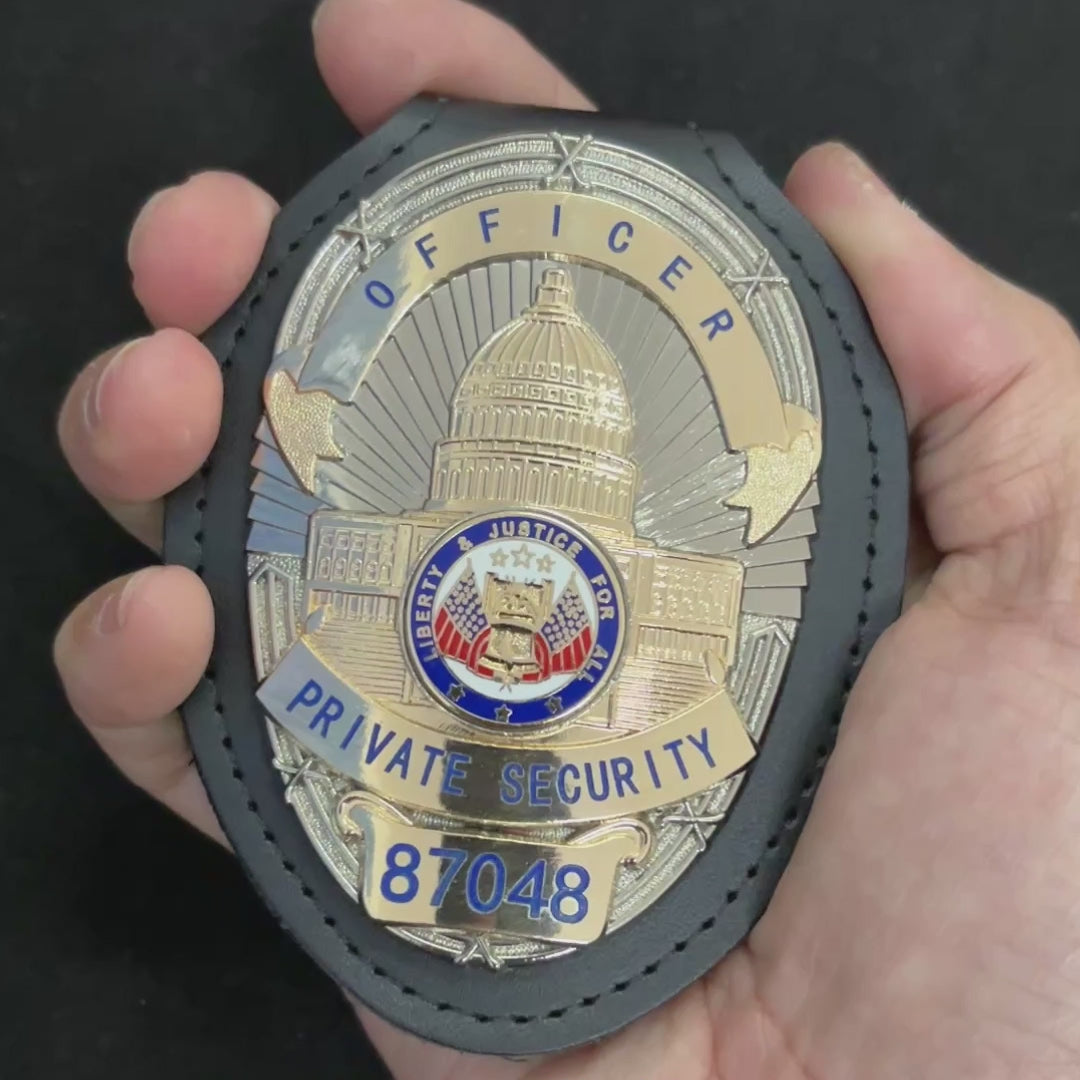 Customizable Badge MA13
