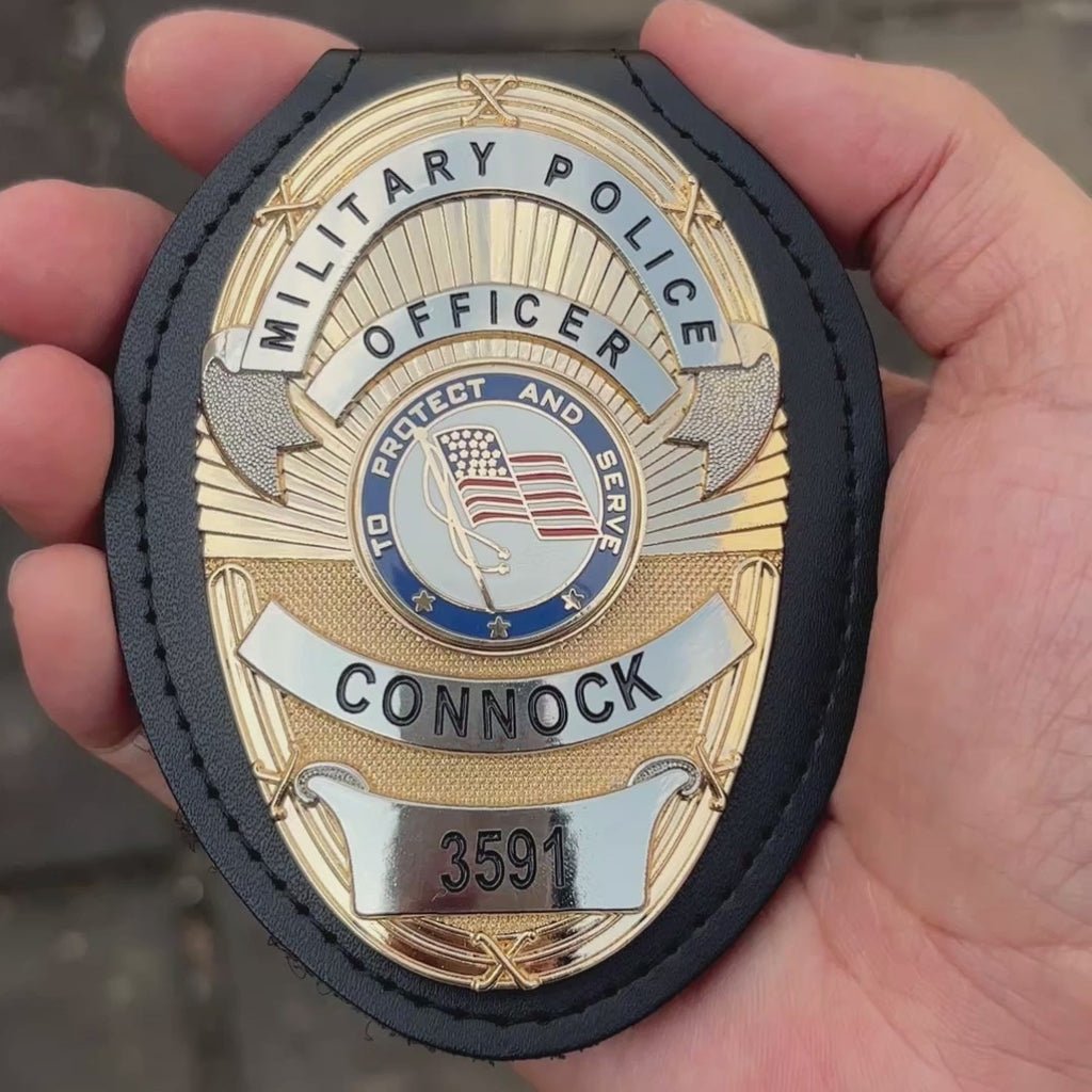 Customizable Badge MA09
