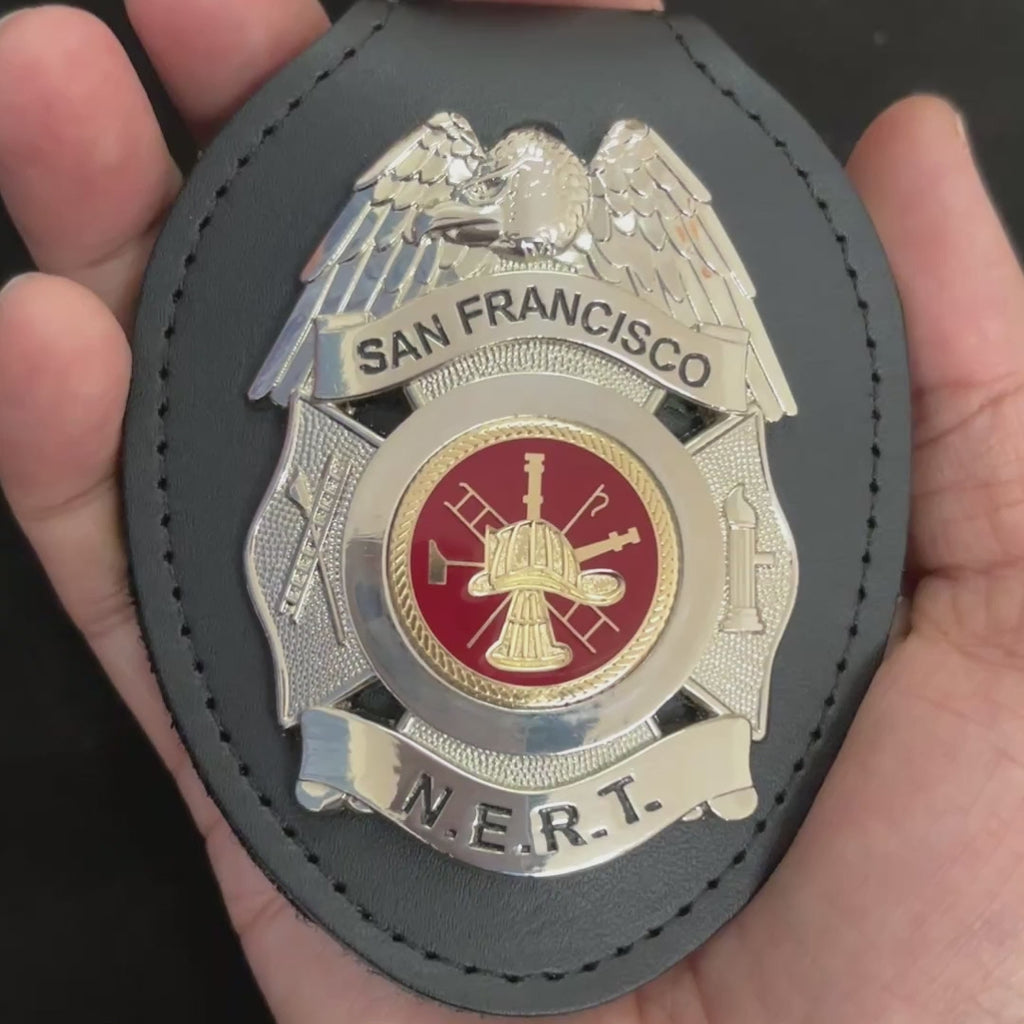 Customizable Badge MA28