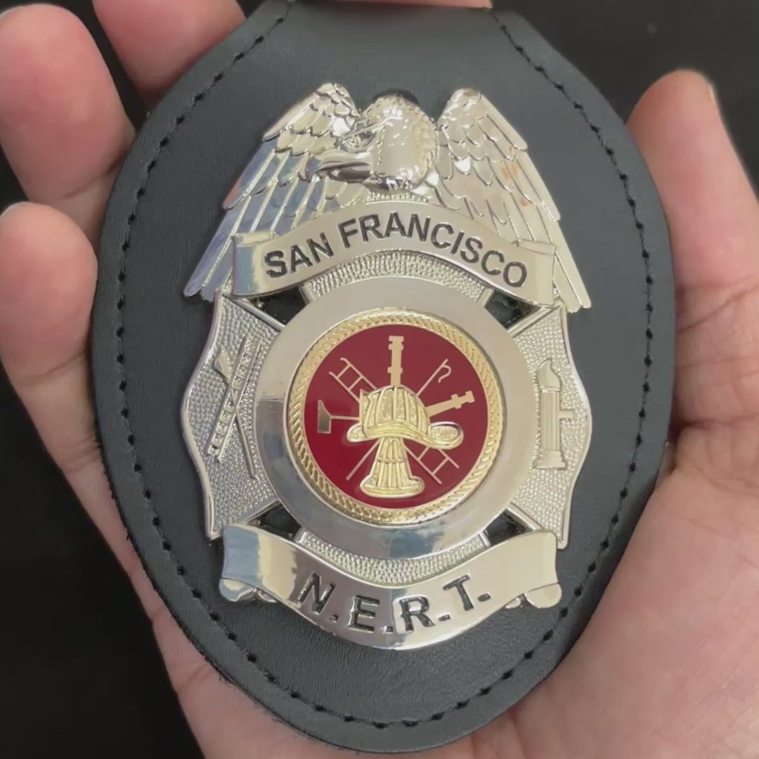 Customizable Badge MA28