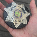 Customizable Badge MA24